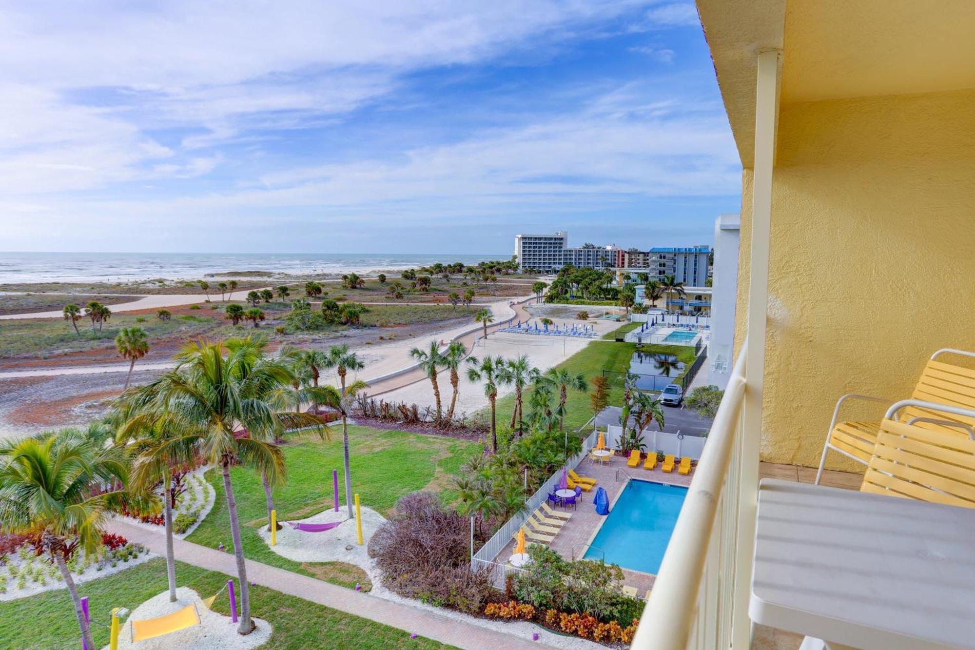 South Beach Condo Hotel By Travel Resort Services, Inc. St. Pete Beach Exteriér fotografie