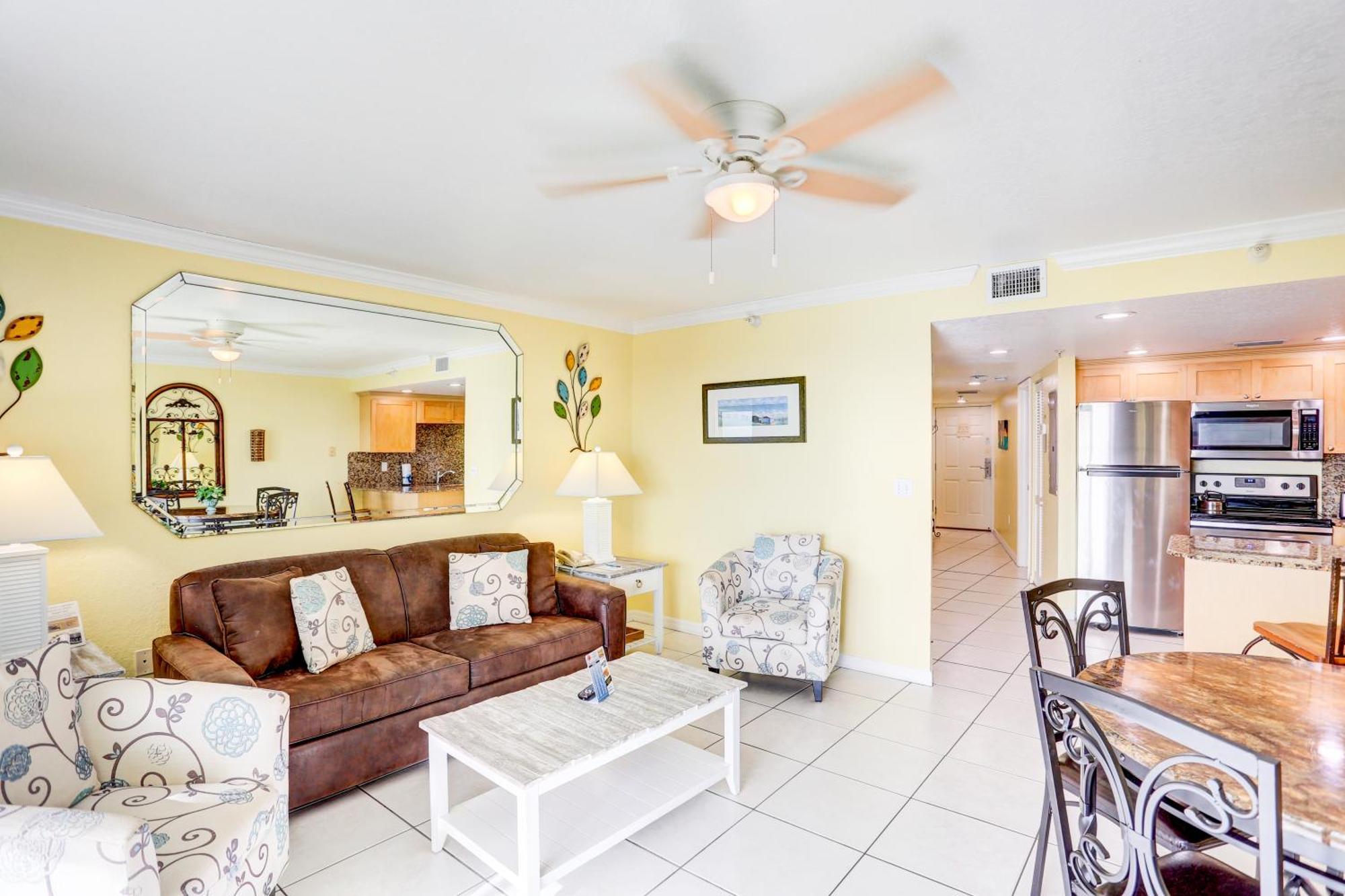South Beach Condo Hotel By Travel Resort Services, Inc. St. Pete Beach Exteriér fotografie