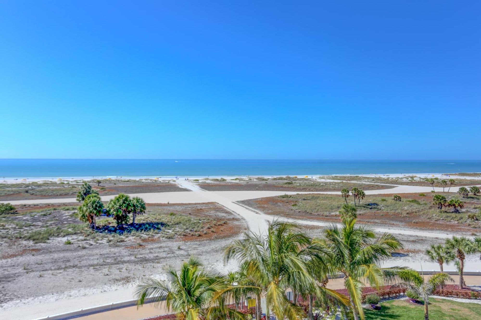 South Beach Condo Hotel By Travel Resort Services, Inc. St. Pete Beach Exteriér fotografie