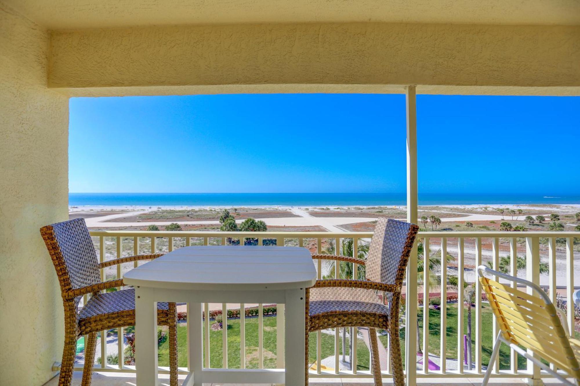 South Beach Condo Hotel By Travel Resort Services, Inc. St. Pete Beach Exteriér fotografie