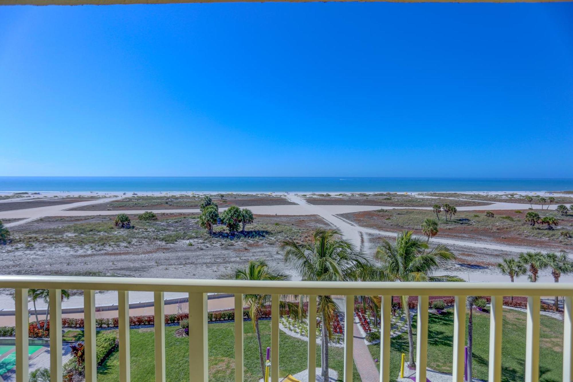 South Beach Condo Hotel By Travel Resort Services, Inc. St. Pete Beach Exteriér fotografie