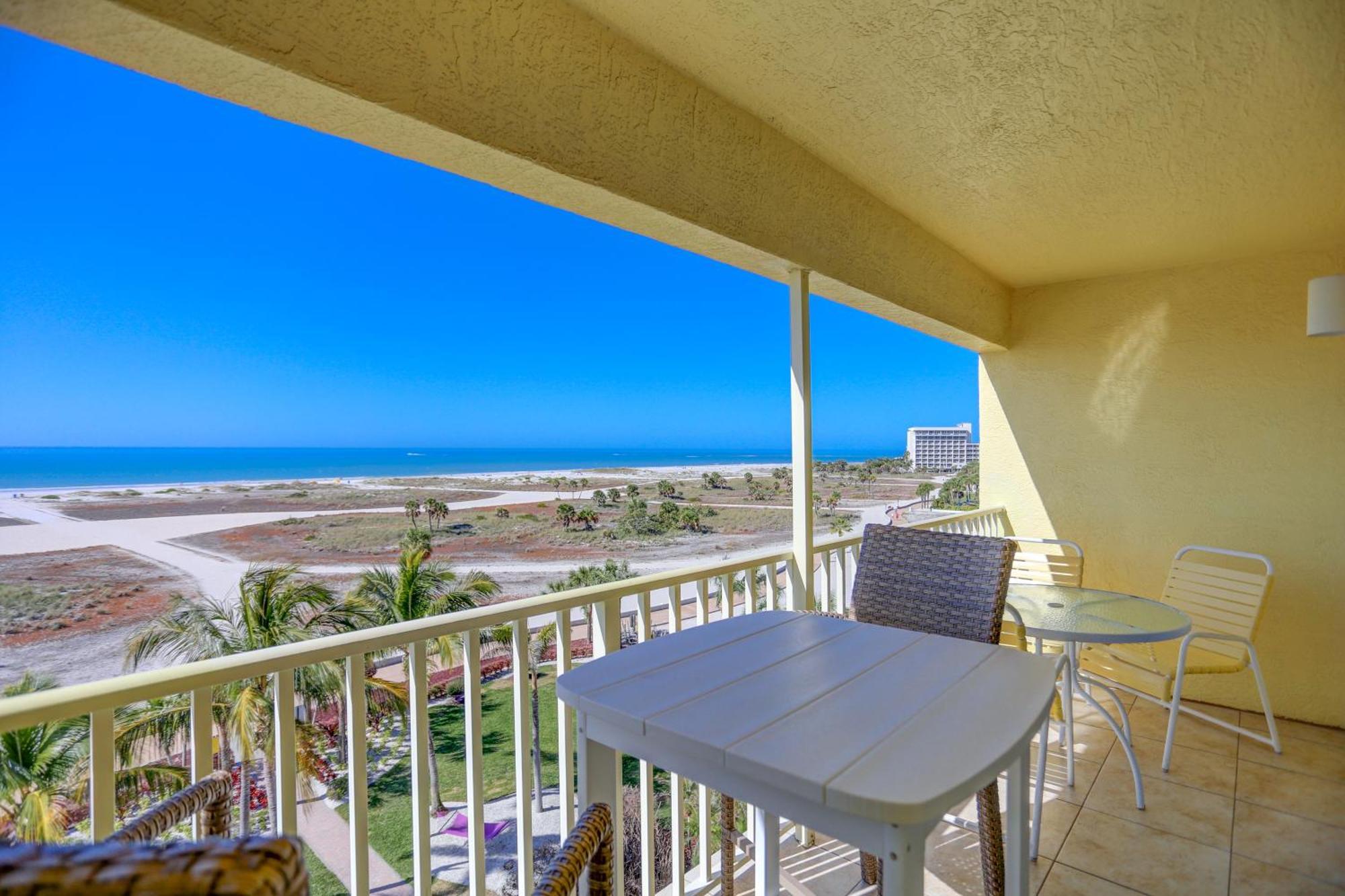 South Beach Condo Hotel By Travel Resort Services, Inc. St. Pete Beach Exteriér fotografie