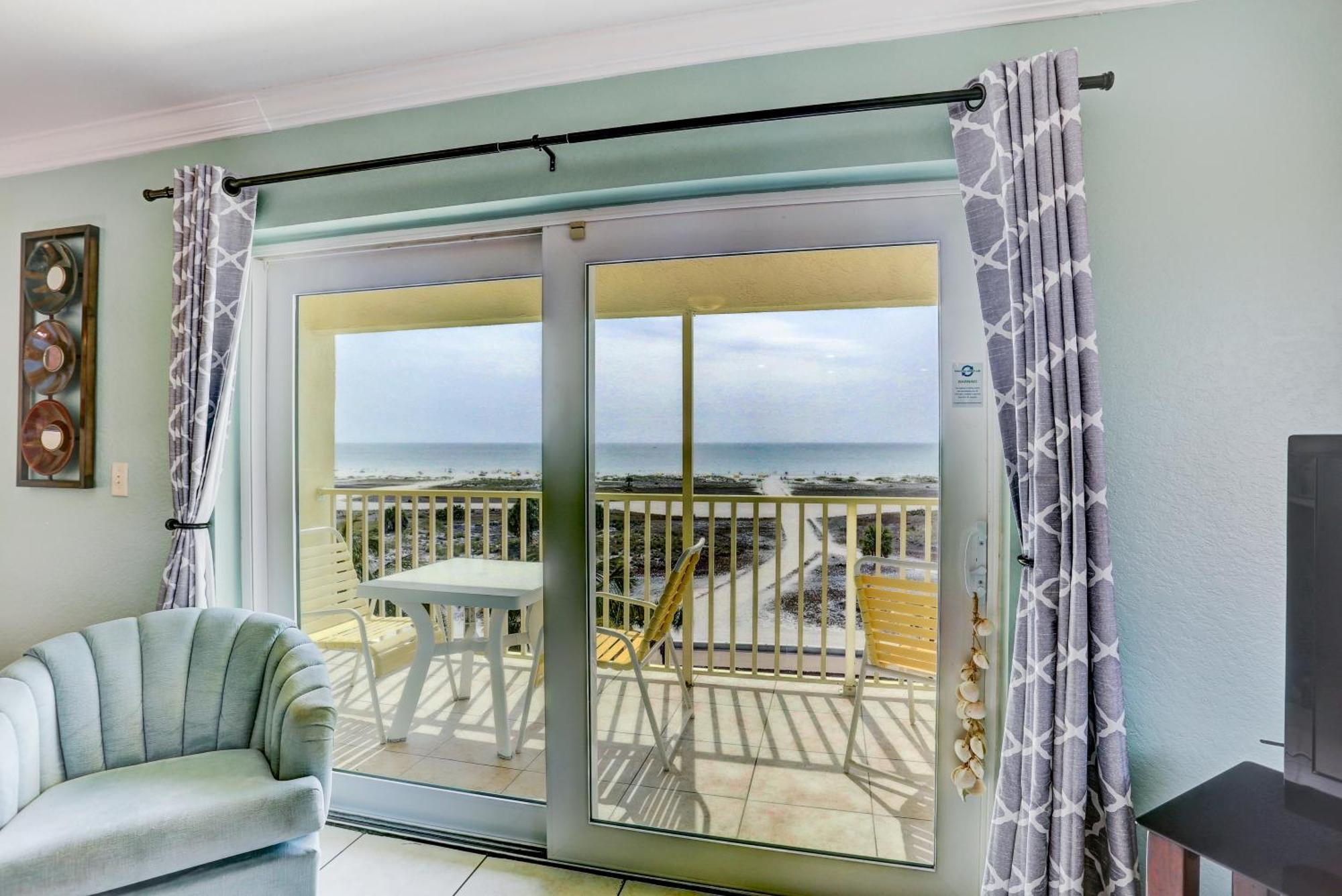 South Beach Condo Hotel By Travel Resort Services, Inc. St. Pete Beach Exteriér fotografie