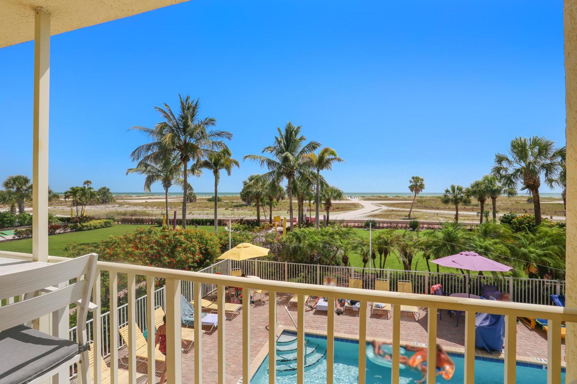 South Beach Condo Hotel By Travel Resort Services, Inc. St. Pete Beach Exteriér fotografie